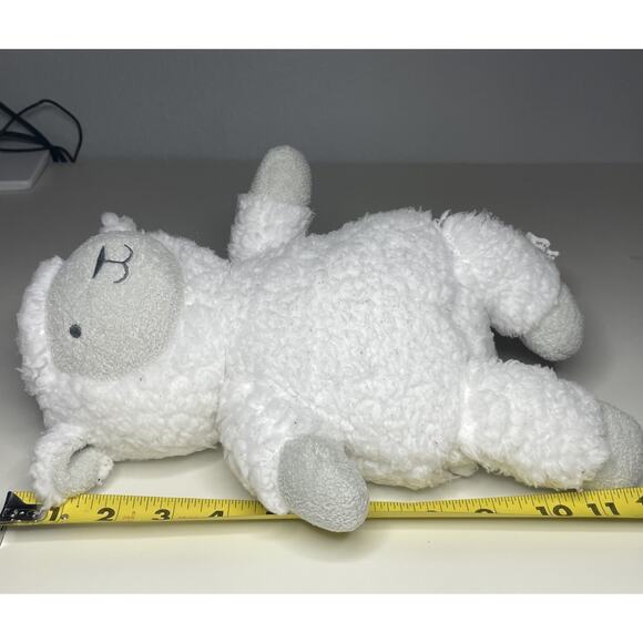 Cloud Island Lamb Plush Sheep 12” White Gray Stuffed Animal Baby Lovey Target - Picture 10 of 10